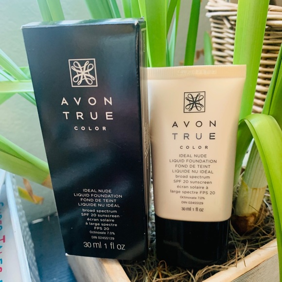 Avon Makeup True Color Ideal Nude Liquid Foundation Poshmark